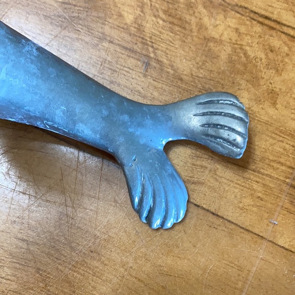 Vintage pewter seal candle holders made by Alcaide RARE - Picture 4 of 9